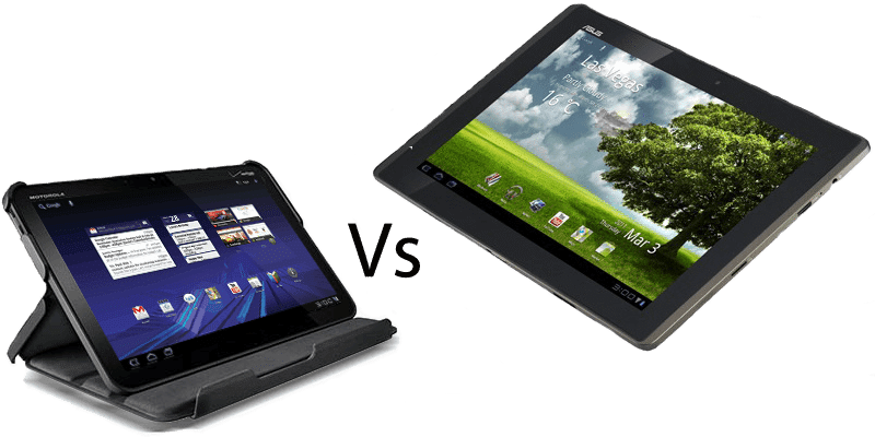 xoom vs asus
