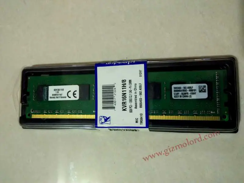 Kingston value deals ram ddr3